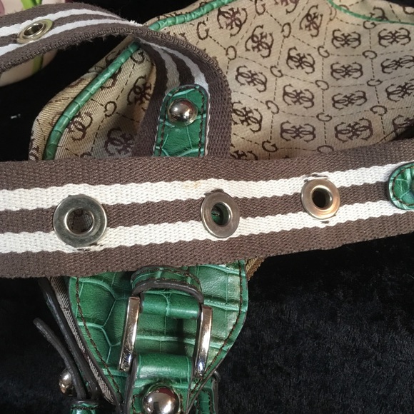 *GUESS* Y2K Mini bag. Authentic. Lucca RH702307 - Picture 11 of 14